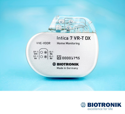 The launch of Intica CRT-DX extends the proven benefits of BIOTRONIK's DX technology to heart failure patients, which eliminates the need for an atrial lead while still providing critical diagnostic information.