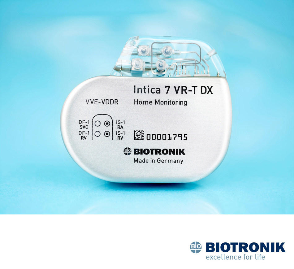 The launch of Intica CRT-DX extends the proven benefits of BIOTRONIK’s DX technology to heart failure patients, which eliminates the need for an atrial lead while still providing critical diagnostic information.