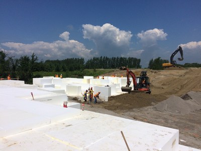 Travaux de l'autoroute 25 entre les kilomètres 44 et 45 à Saint-Roch-Ouest - Nouvel échéancier