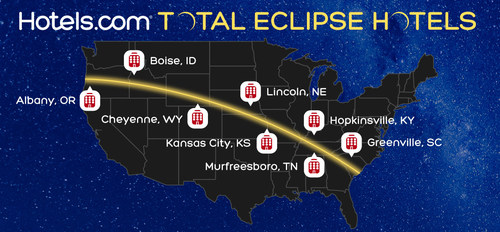 Hotels.com searched the universe for the best total solar eclipse hotel deals