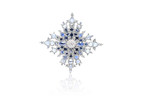 Hillberg &amp; Berk creates Canadian Sapphire Jubilee Brooch for Her Majesty Queen Elizabeth II