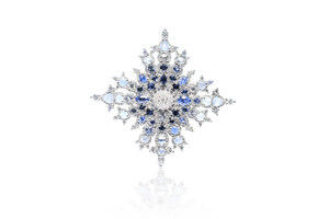 Hillberg &amp; Berk creates Canadian Sapphire Jubilee Brooch for Her Majesty Queen Elizabeth II