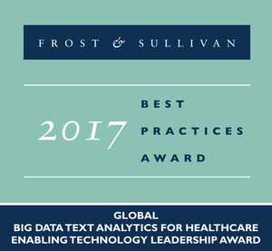 Frost &amp; Sullivan Honors Linguamatics for Developing a Best-in-Class NLP-based Data Mining Platform for the Healthcare Industry