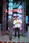 Romeo Santos Meets 'Imitadora' Wax Figure At Madame Tussauds New York At Sabor Latino Experience Opening