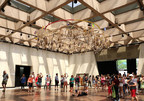 Giant National Dreamcatcher on Display in Confederation Centre's Memorial Hall