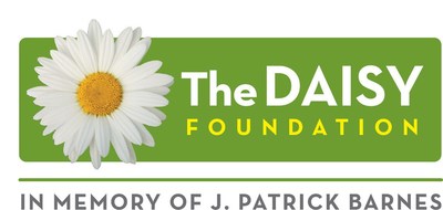 The DAISY Foundation logo (PRNewsfoto/Strategic Partners, Inc.)