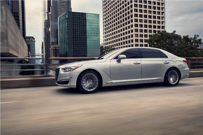 2017 Genesis G90 Earns Total Quality Award From Strategic Vision