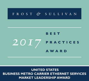 Frost &amp; Sullivan Applauds AT&amp;T for Retaining its Market Leadership Position in US Business Metro Carrier Ethernet Services
