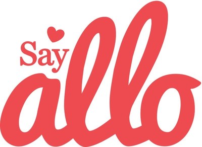 Say Allo to a new social discovery app that reinvents how people find new connections, intelligently. Justsayallo.com (PRNewsfoto/Say Allo)