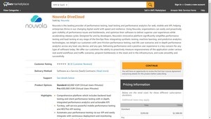 Nouvola DiveCloud Now Available on AWS MarketPlace