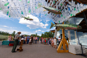 New Student Art Installation Encouraging Recycling Unveiled At Grand Teton National Park Thanks To Partnership With Subaru of America