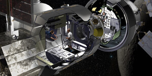 Living in Deep Space: Lockheed Martin to Build Full-Scale Prototype of NASA Cislunar Habitat
