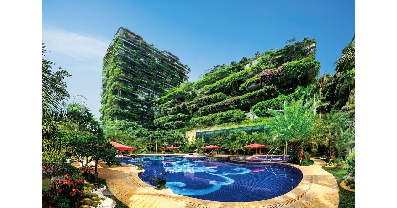 Chinese real estate company Country Garden enters the Fortune Global