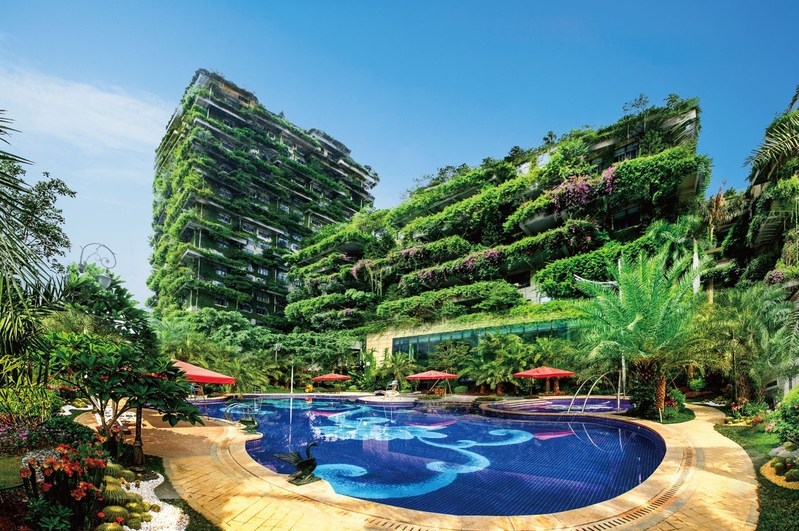 Chinese real estate company Country Garden enters the Fortune Global