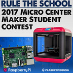 Micro Center Maker Student Contest Starts Today