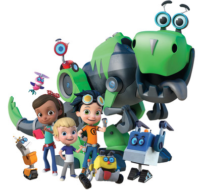 The Rusty Rivets Cast (CNW Group/Spin Master)
