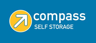 Compass Self Storage logo. (PRNewsFoto/Amsdell Companies) (PRNewsfoto/Compass Self Storage)