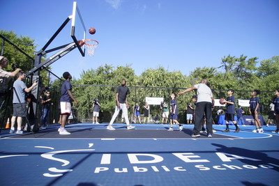 NBA All-Star Kevin Durant surprised students Thursday at IDEA Rundberg in Austin as part of BBVA Compass’ Summer of Opportunity initiative to pay it forward through random acts of kindness.