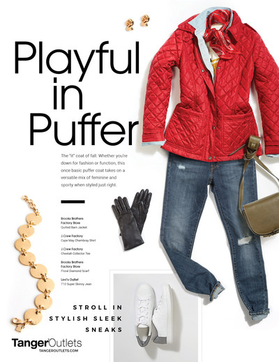 TangerSTYLE Trend Playful In Puffer