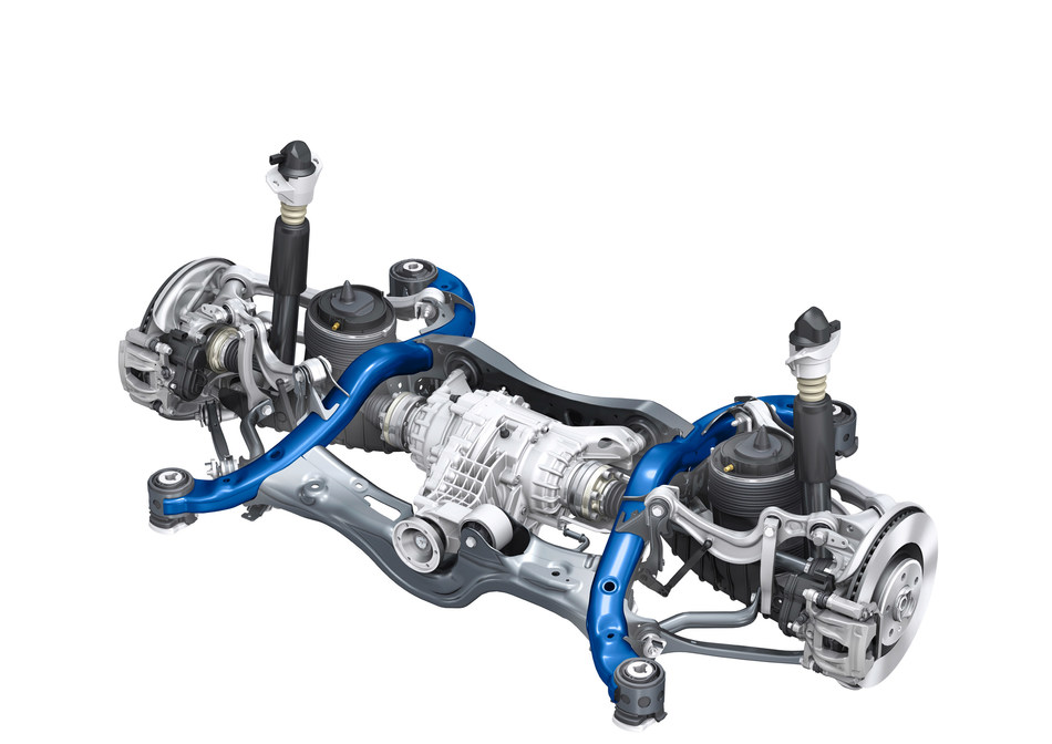 VariForm Rear Cradle Arms Contribute to Platform Stability, Upscale