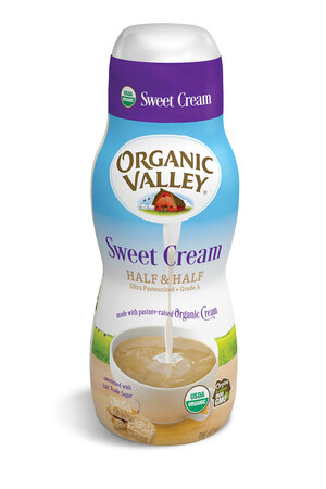 Organic Valley Debuts the First Organic Sweet Cream Half &amp; Half