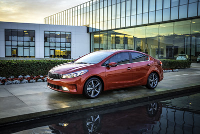 2017 Kia Forte Earns Top Safety Pick Plus Rating From Insurance Institute for Highway Safety