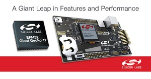 Feature-Rich Giant Gecko Microcontrollers Help Developers Tackle Complex IoT Applications