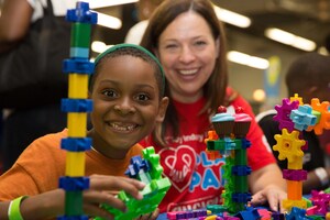 Thousands of Brand-New Toys Put Smiles on the Faces of Children in Foster Care