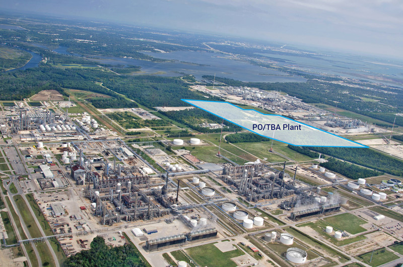 LyondellBasell to Build the World’s Largest PO/TBA Plant in Texas