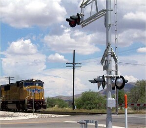 Union Pacific Improves Railroad Crossing Safety