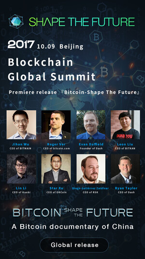 SHAPE THE FUTURE: Bitcoin &amp; Blockchain GlobalSummit Now Opens for Registration