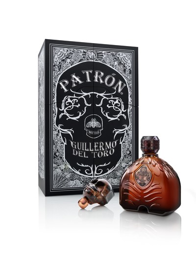 Patrón x Guillermo del Toro collaboration features carefully detailed design