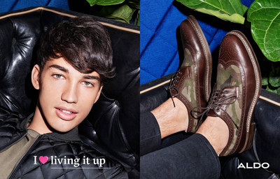 Aldo celebrates individuality and love through its fall 2017 campaign (CNW Group/ALDO Group)
