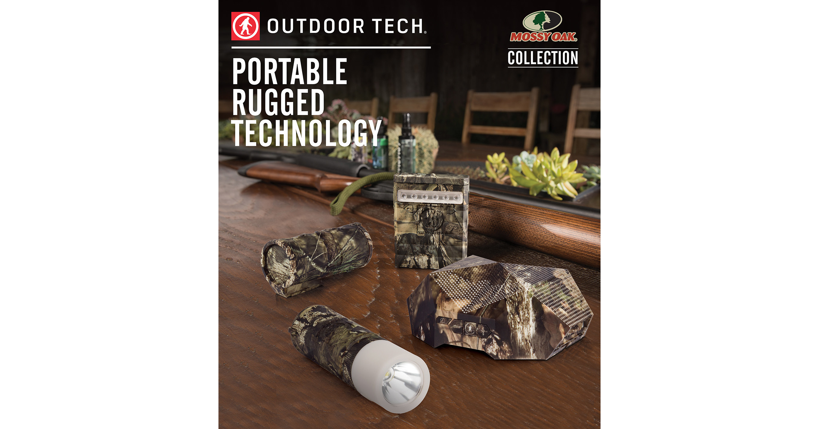 Outdoor Tech and Mossy Oak Collaboration Debut at Outdoor Retailer