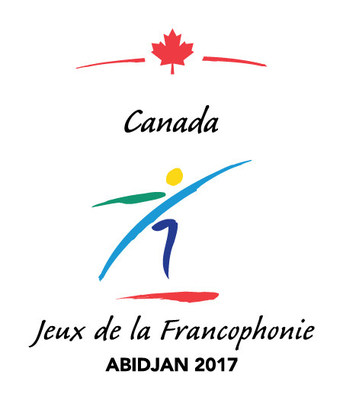 Logo : Jeux de la Francophonie (Groupe CNW/Patrimoine canadien)