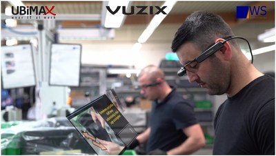 Vuzix Teams up with Ubimax to Deliver a Hands Free M300 Smart Glasses Manufacturing Solution to WS Kunststoff-Service