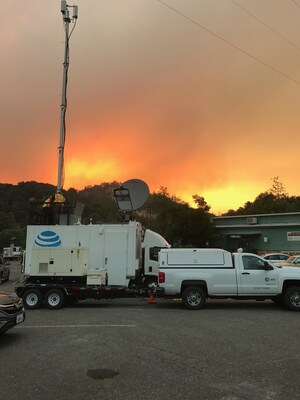 AT&amp;T Activates Text-To-Donate Campaign For Detwiler Fire Relief