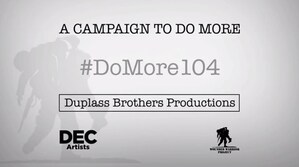 #DoMore104 Campaign Supports Wounded Warrior Project