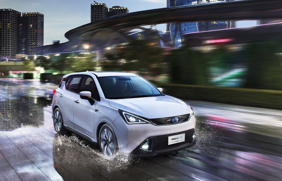 GAC Motor's GE3: a pioneer model of smart all-electric vehicles