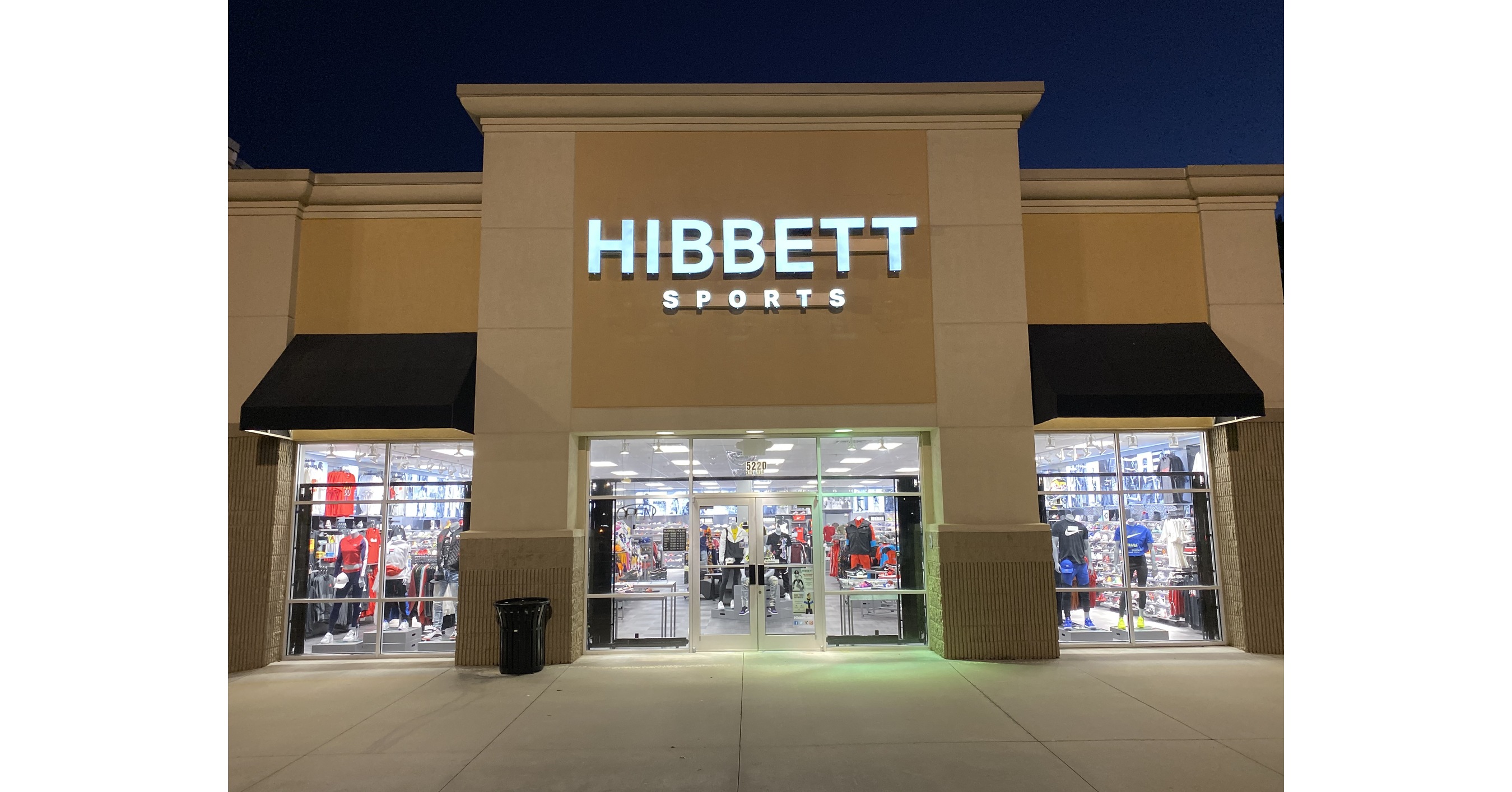 Hibbett Sports finally launches e-commerce site after brutal sales