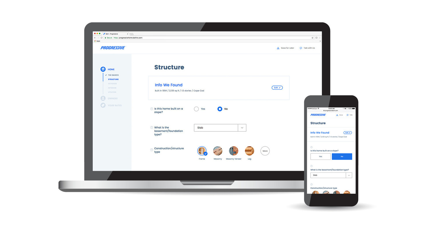 Progressive Launches HomeQuote Explorer