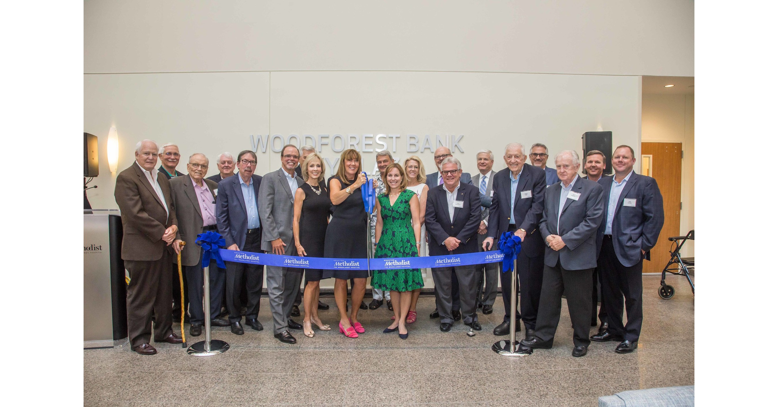 Woodforest National Bank gives 1 million gift to Houston Methodist The