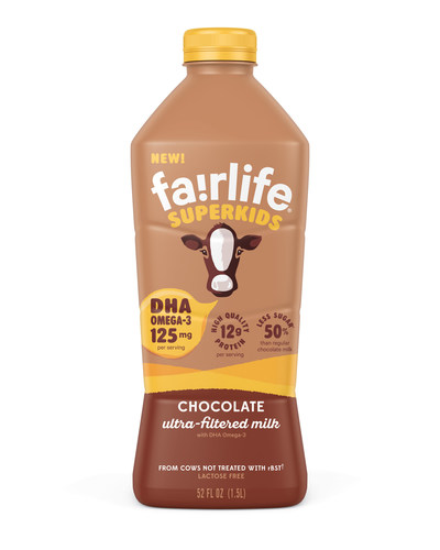 SuperKids™ Chocolate ultra-filtered milk