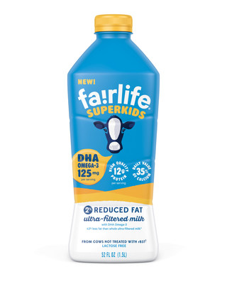 fairlife Introduces fairlife SuperKids Ultra Filtered Milk