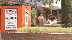 U-Haul Airs First TV Ad in 34 Years to Showcase U-Box Container