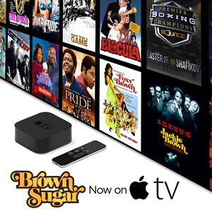 Brown Sugar Launches on Apple TV Today