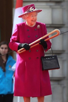 Queen Elizabeth II
Pintrest.com (Groupe CNW/Commonwealth Games Association of Canada)