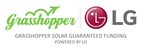 LG Electronics and Grasshopper Solar Announce Solar Power Partnership