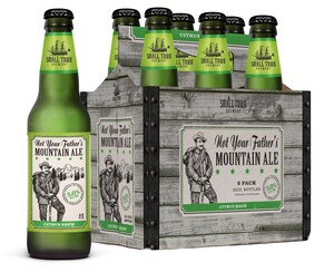 Small Town Brewery Takes Freshness to New Heights with Not Your Father's Mountain Ale