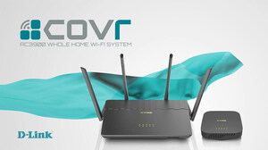 New D-Link Covr Wi-Fi System Delivers Seamless High-Power Wi-Fi Throughout Entire Home